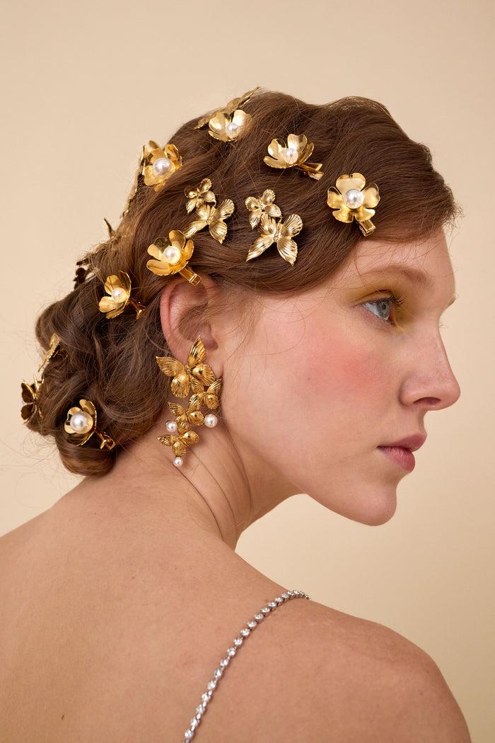 Lelet Ny Silvie Butterfly Clip Set Of 3