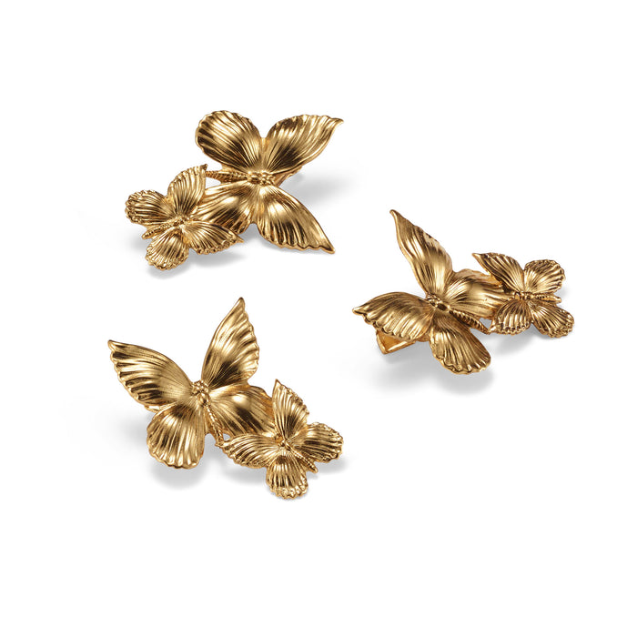 lelet ny Silvie Butterfly Clip Set of 3