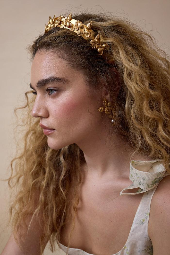 Lelet Ny Silvie Butterfly Crown