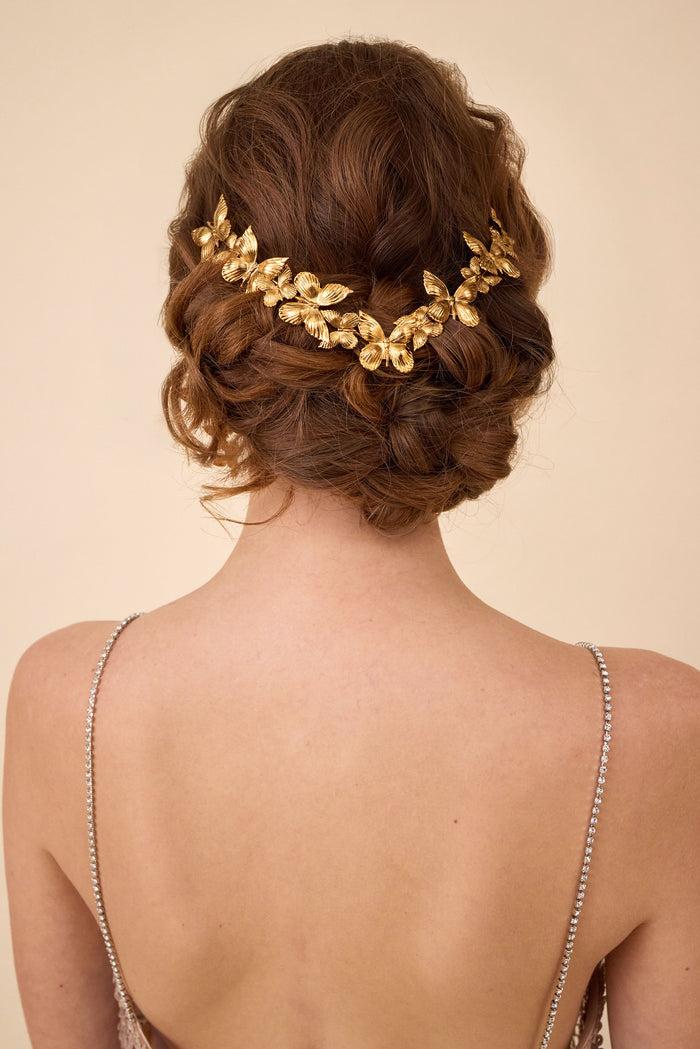 Lelet Ny Silvie Butterfly Vee Halo