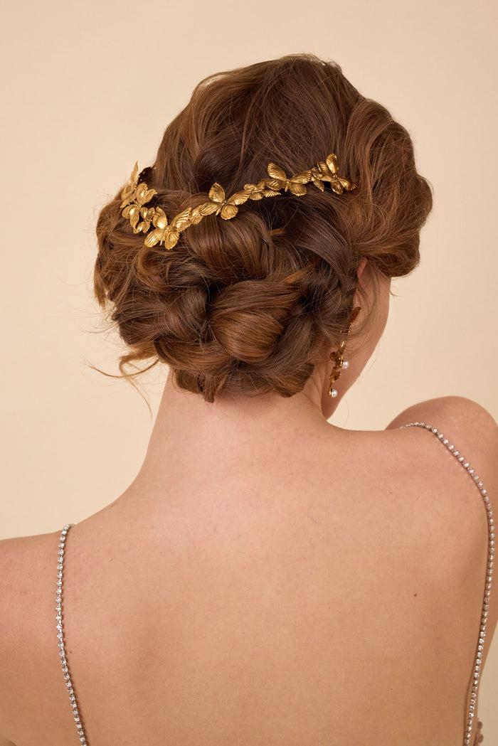 Lelet Ny Silvie Butterfly Vee Halo