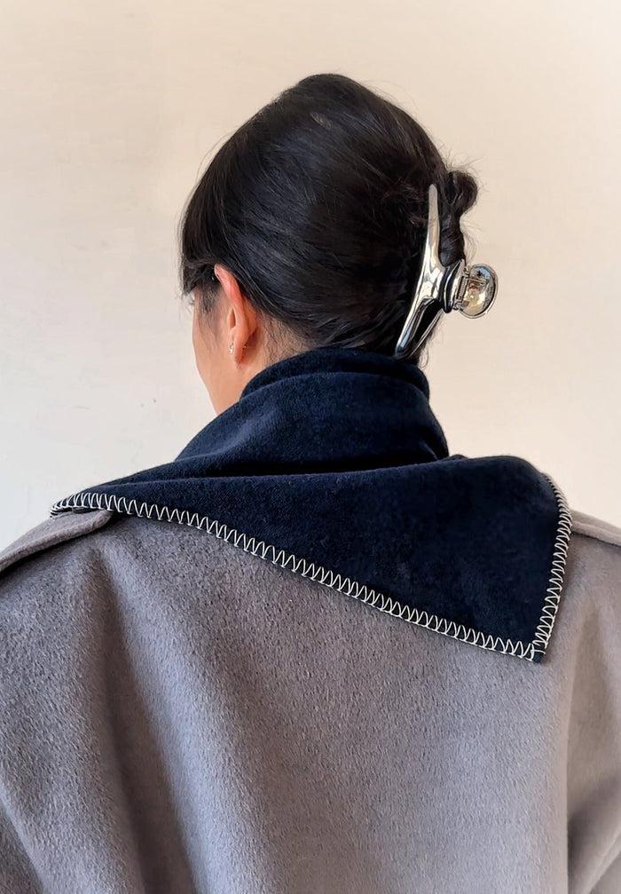 Lelet Ny Simone Cashmere Whipstitch Scarf Bandana