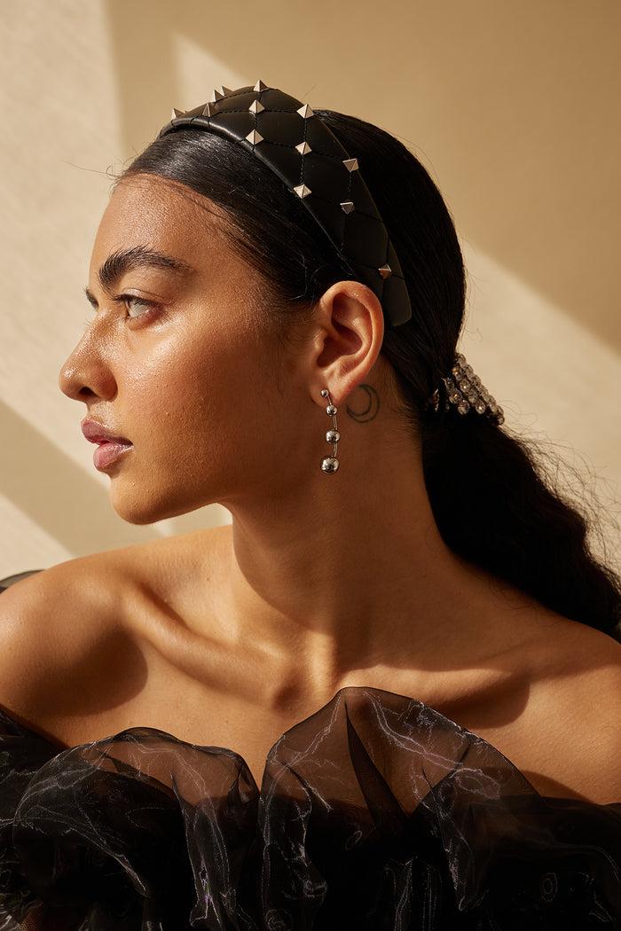 Lelet Ny Tapered Metal Earrings