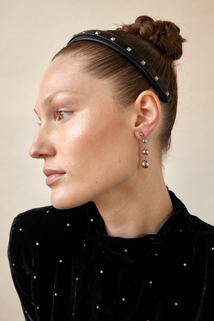 Lelet Ny Tapered Metal Earrings