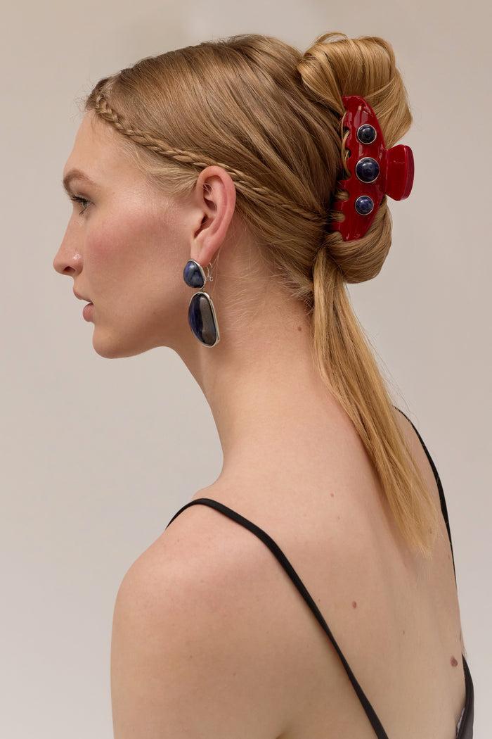 Lelet Ny Tasha Stone Claw Clip