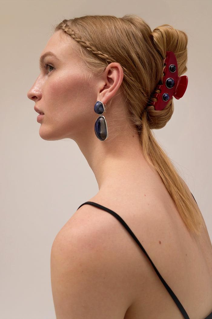 Lelet Ny Tasha Stone Claw Clip