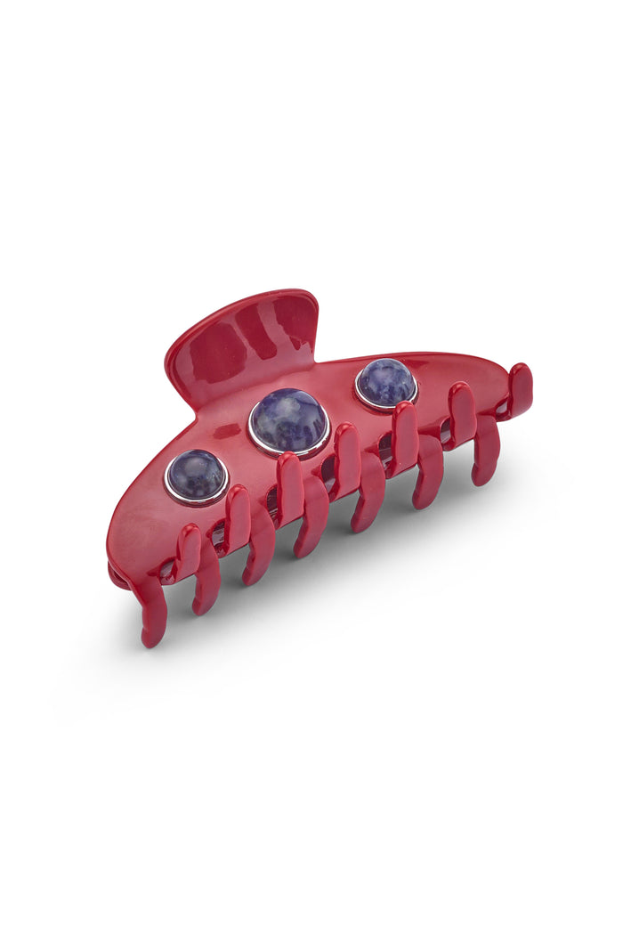 lelet ny Tasha Stone Claw Clip