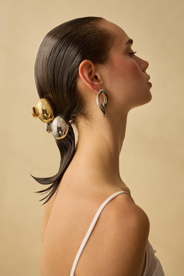 Lelet Ny Tess Claw Clip 14k Gold