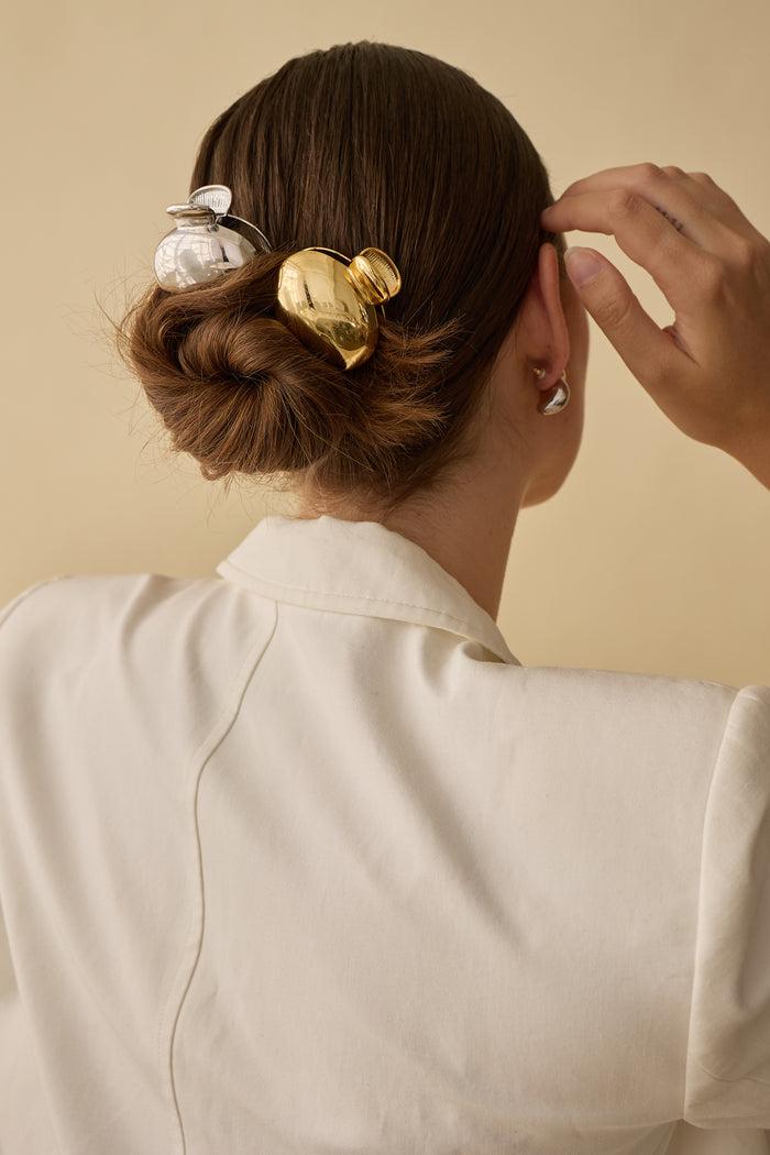 Lelet Ny Tess Claw Clip 14k Gold