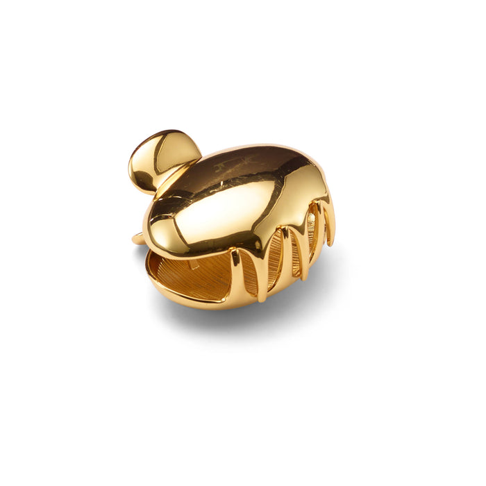 lelet ny Tess Claw Clip 14k Gold