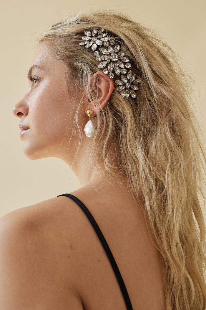 Lelet Ny Valerie Crystal Comb