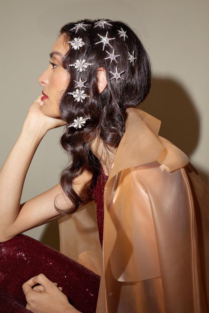 Lelet Ny Venus Crystal Comb Set Of 3