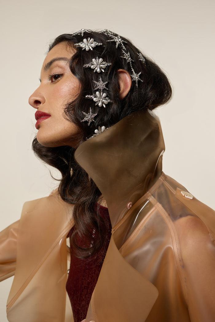 Lelet Ny Venus Crystal Comb Set Of 3