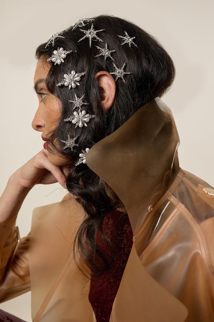 Lelet Ny Venus Crystal Comb Set Of 3