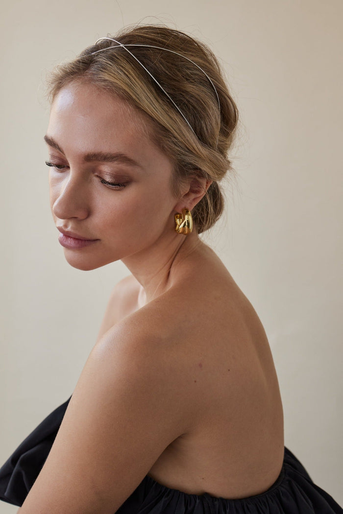 Lelet Ny Vera Exes Headband 14K GOLD PLATE