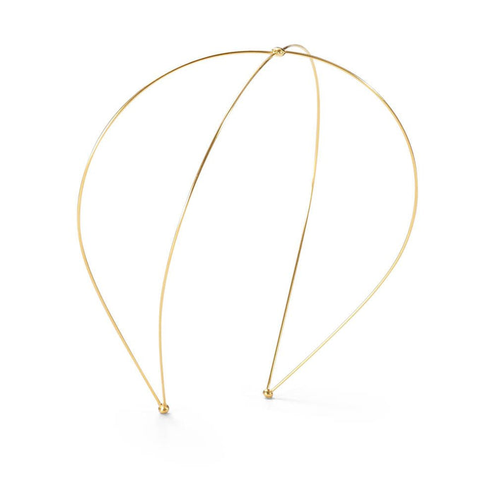 lelet ny Vera Exes Headband 14K GOLD PLATE