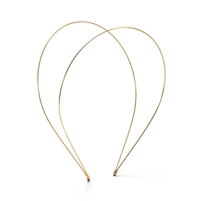 lelet ny Vera Glossy Headband 14K GOLD PLATE