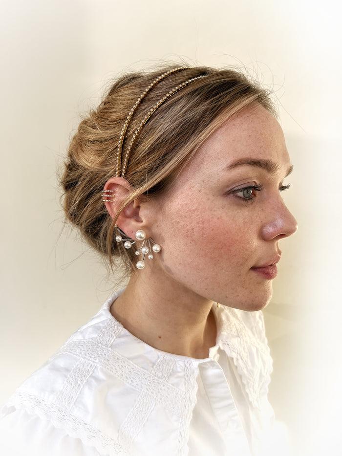 Lelet Ny Vera Pearl And Crystal Headband