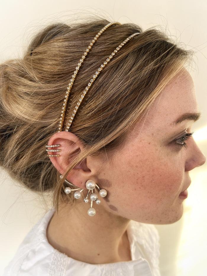 Lelet Ny Vera Pearl And Crystal Headband