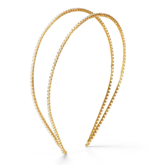 lelet ny Vera Pearl and Crystal Headband