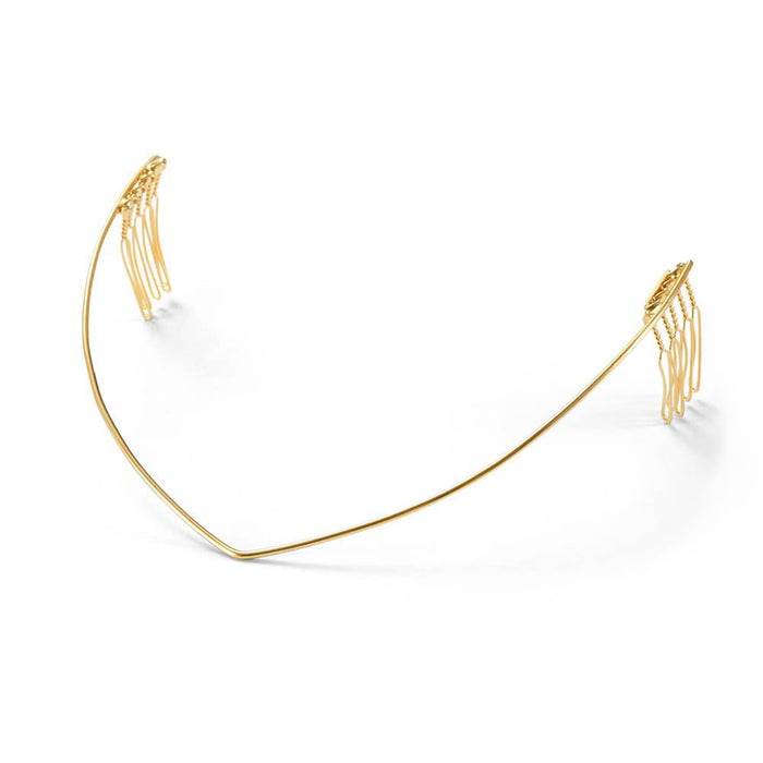 lelet ny Vera Vee Halo 14K GOLD PLATE