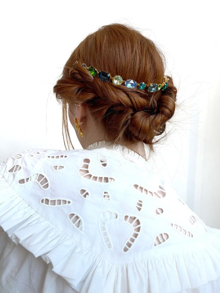 Lelet Ny Victoria Crystal Halo Fuschia