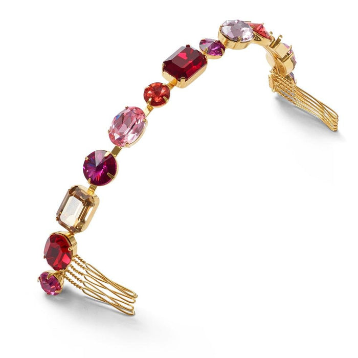 Lelet Ny Victoria Crystal Halo Fuschia