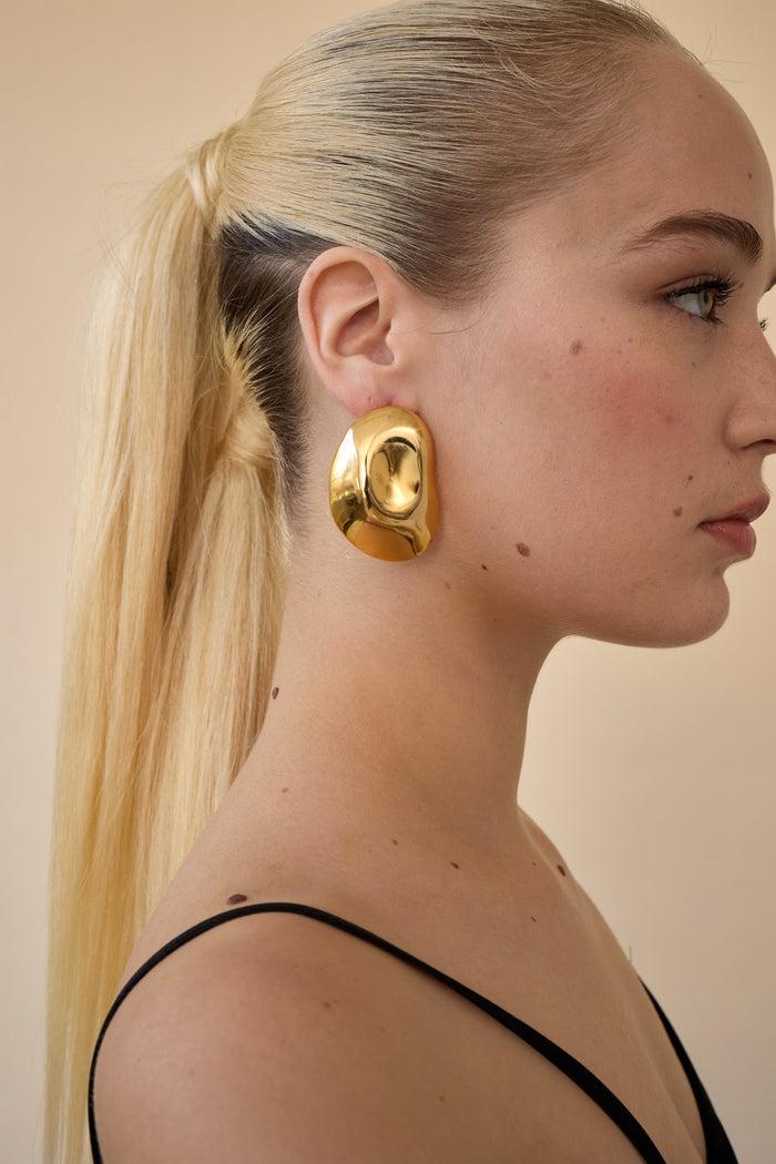 Lelet Ny Zoe Button Earrings