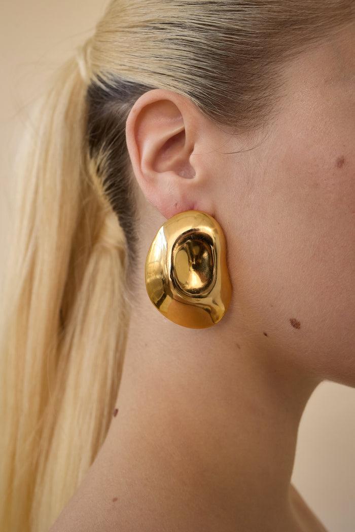 Lelet Ny Zoe Button Earrings