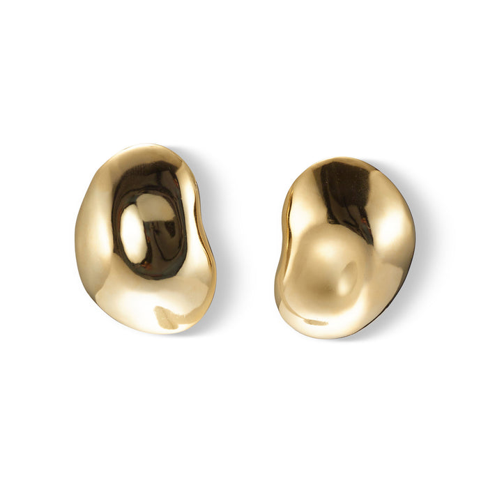 lelet ny Zoe Button Earrings