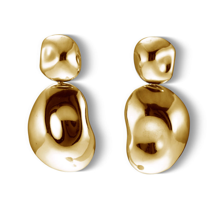 lelet ny Zoe Drop Earrings 14k GOLD