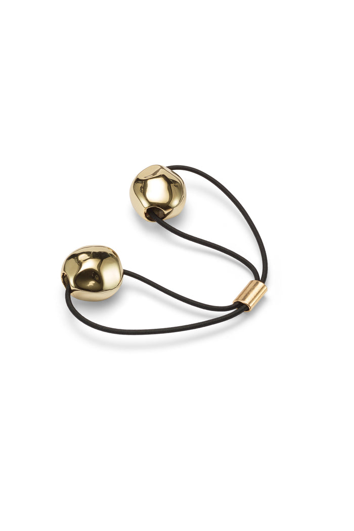 Lelet Ny Zoe Knocker Hair Tie Gold