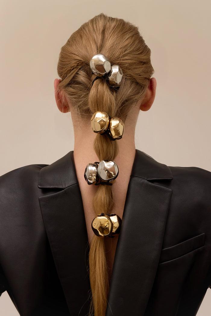 Lelet Ny Zoe Knocker Hair Tie Gold