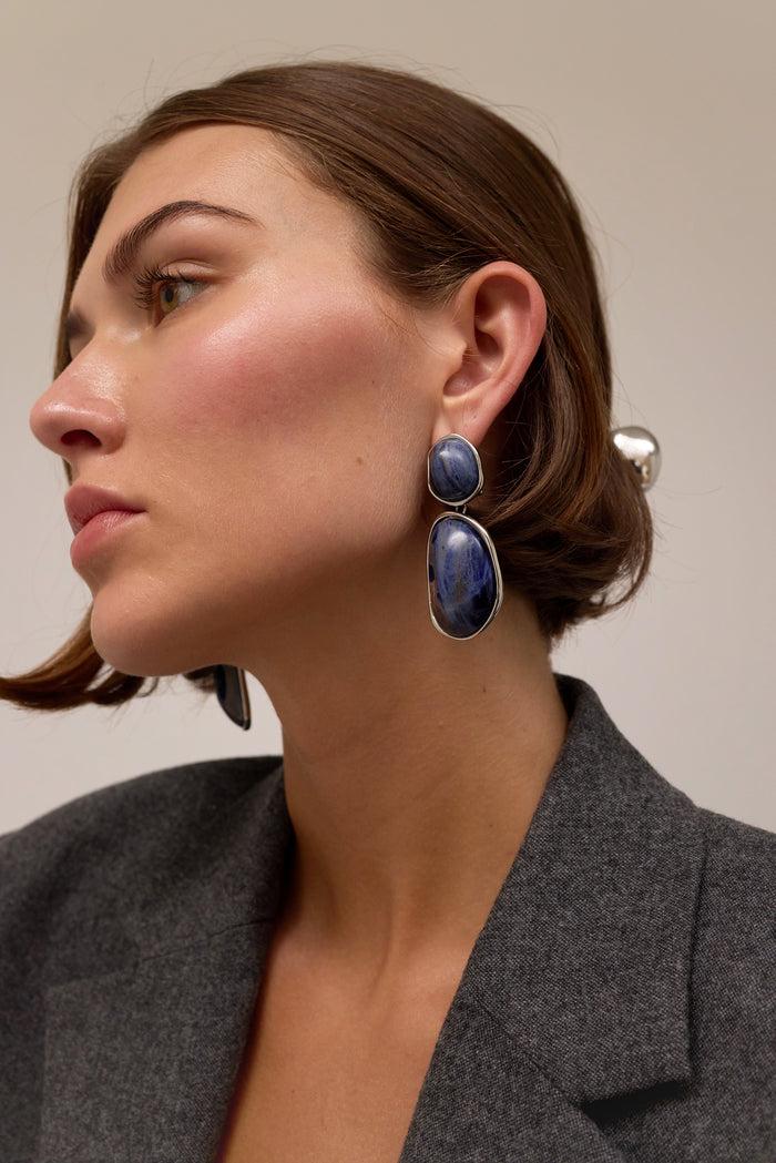 Lelet Ny Zoe Stone Drop Earrings