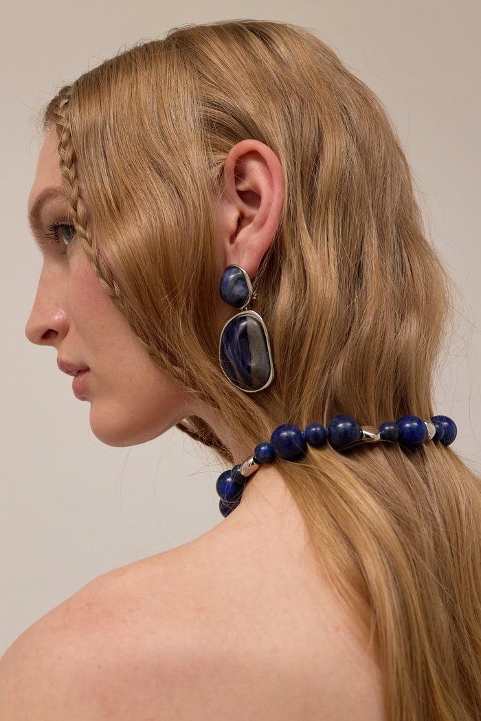 Lelet Ny Zoe Stone Drop Earrings