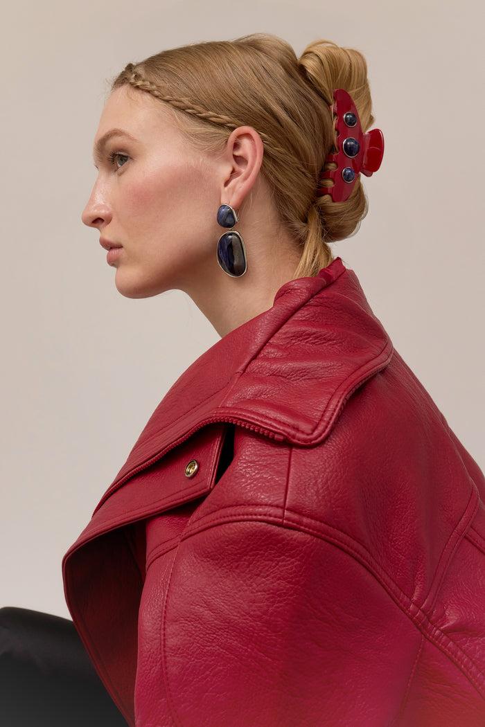 Lelet Ny Zoe Stone Drop Earrings