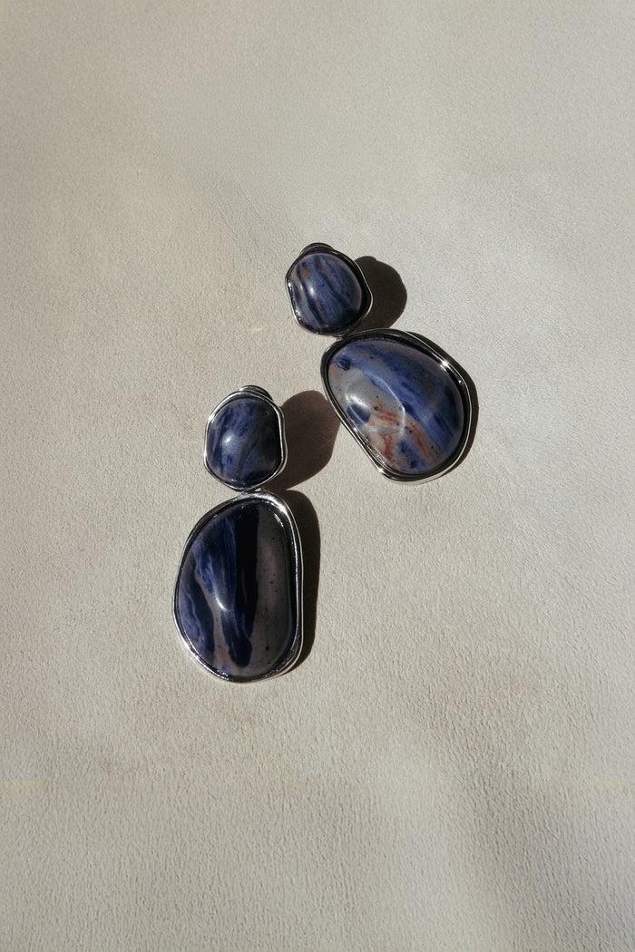 lelet ny Zoe Stone Drop Earrings