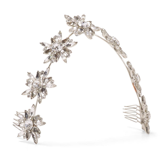 lelet ny Zoey Crystal Vee Halo