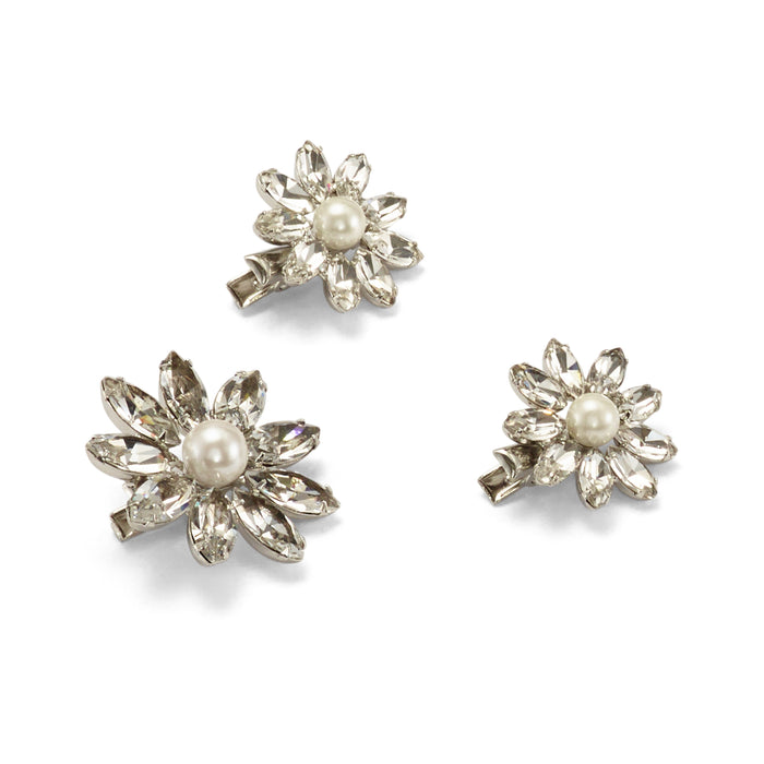 lelet ny Zuri Crystal Clip Set of 3