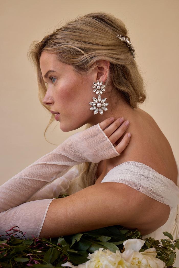 Lelet Ny Zuri Crystal Drop Earrings