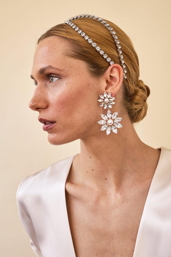 Lelet Ny Zuri Crystal Drop Earrings