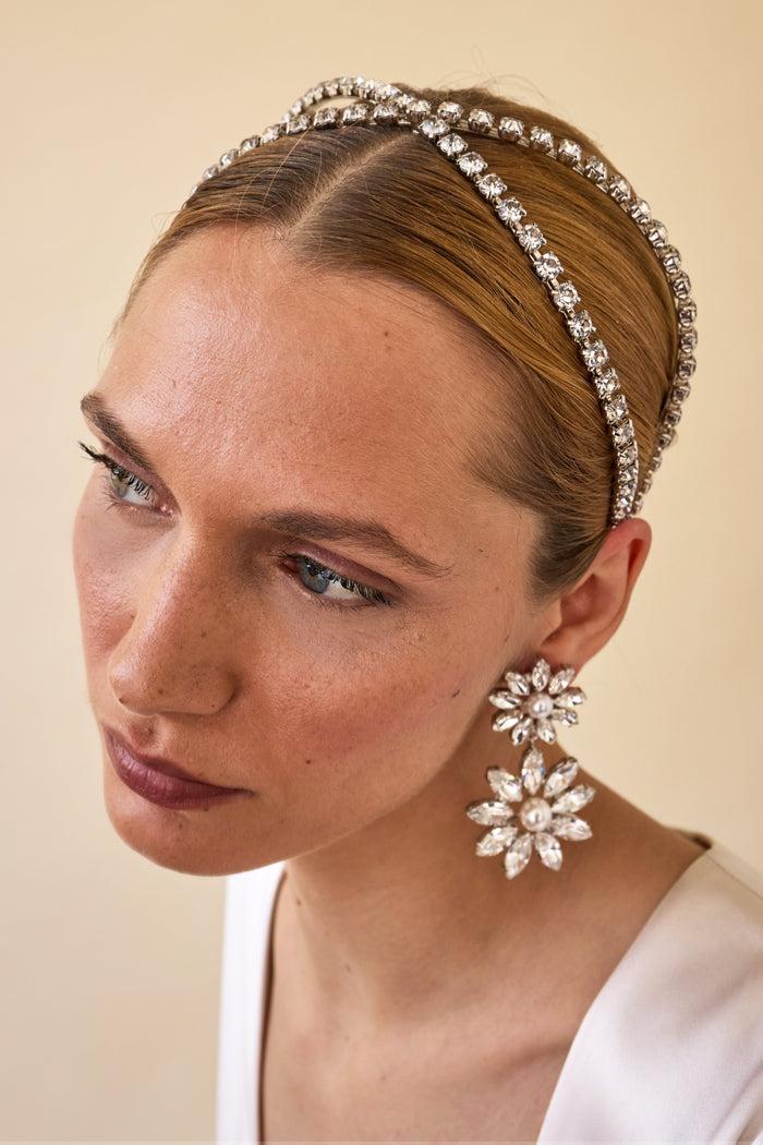 Lelet Ny Zuri Crystal Drop Earrings