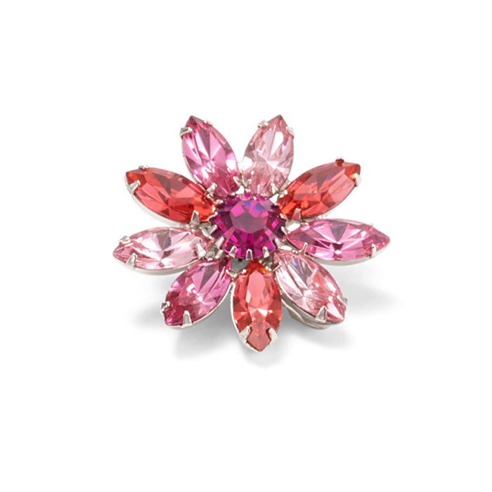 Lelet Ny Zuri Crystal Flower Clip