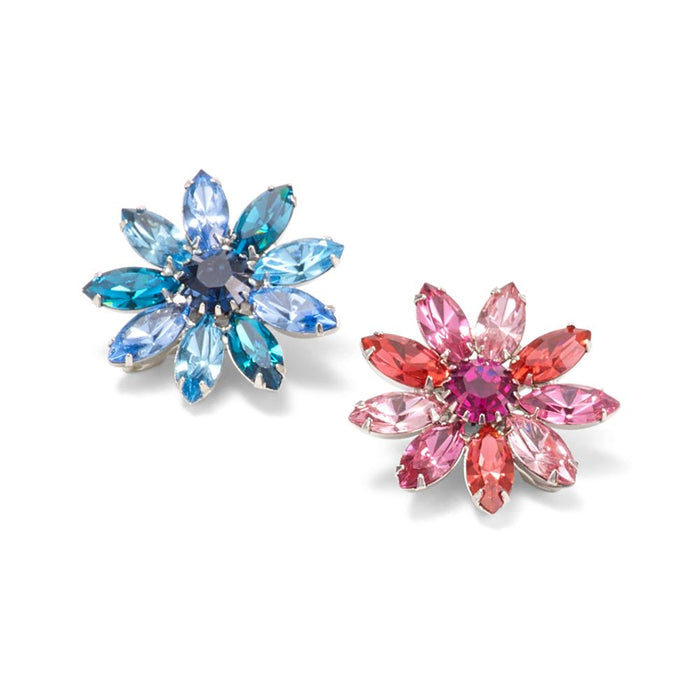 lelet ny Zuri Crystal Flower Clip