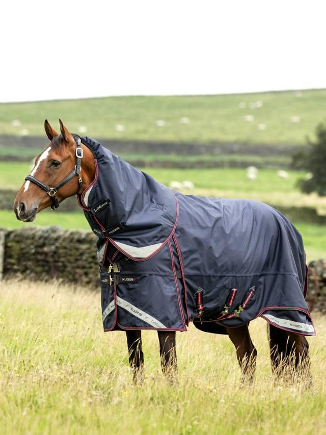 Lemieux Kudos Thermo Layer Turnout Blanket 300g Navy