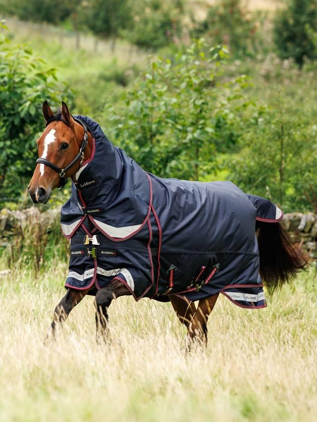 Lemieux Kudos Thermo Layer Turnout Blanket 300g Navy