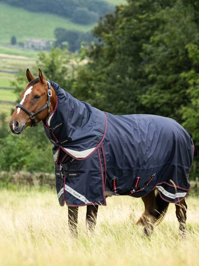 Lemieux Kudos Thermo Layer Turnout Blanket 300g Navy