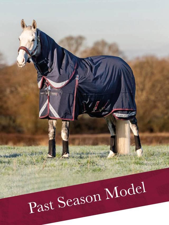 lemieux Kudos Turnout Blanket 100g Navy (without leg straps)