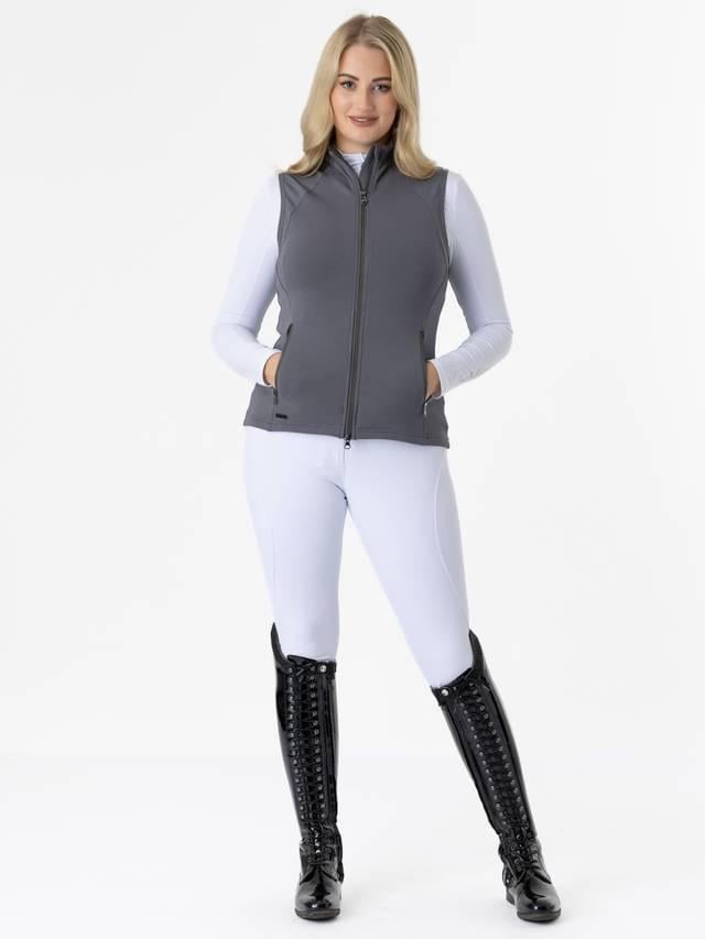 Lemieux Amara II Breeches Full Seat White