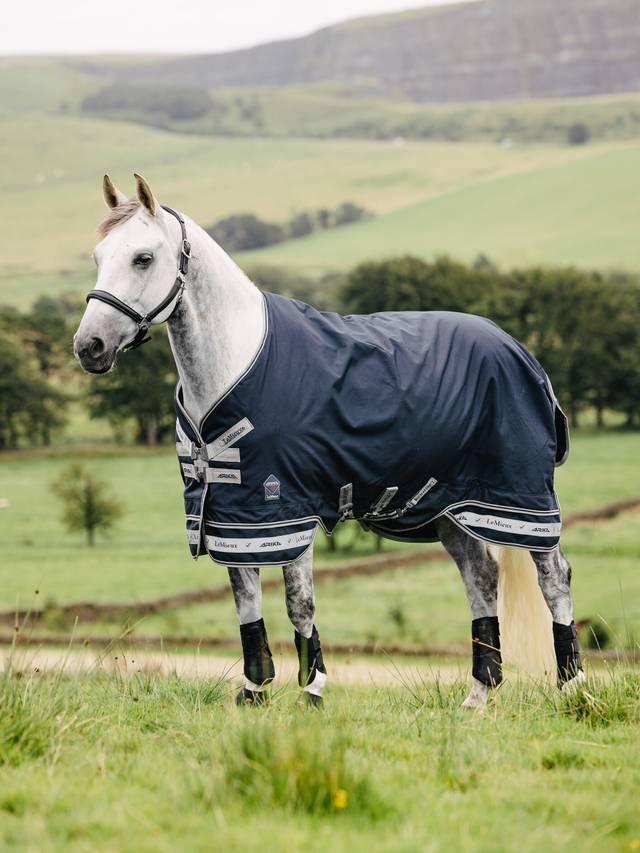 Lemieux Arika Featherweight Blanket 0g Navy